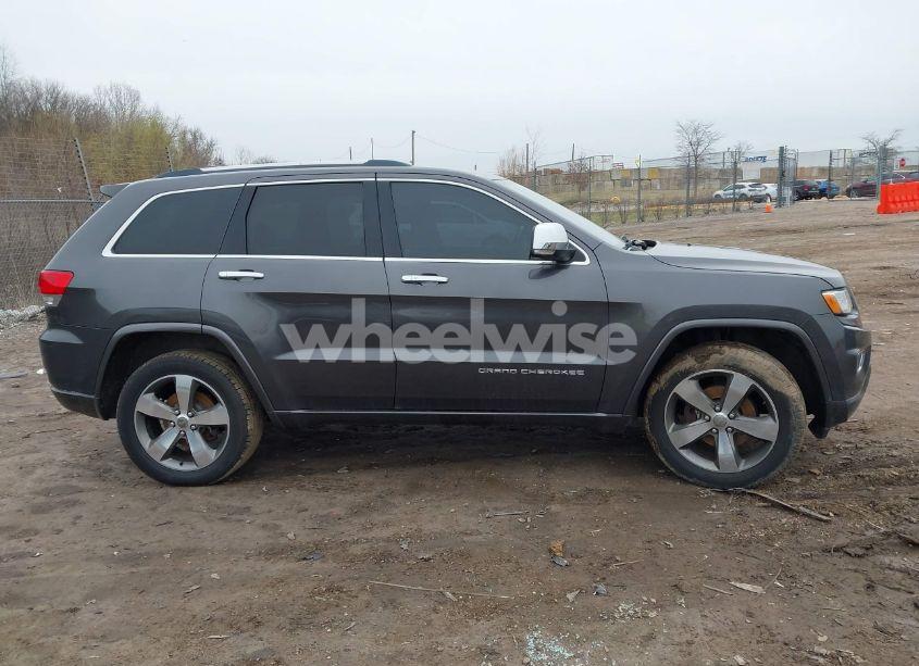 Photo 13 of 2015 Jeep Grand CHEROKEE OVERLAND (VIN 1C4RJFCG3FC136730)