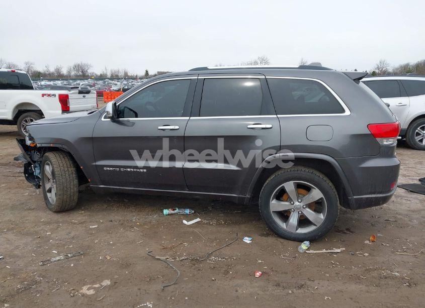 Photo 14 of 2015 Jeep Grand CHEROKEE OVERLAND (VIN 1C4RJFCG3FC136730)