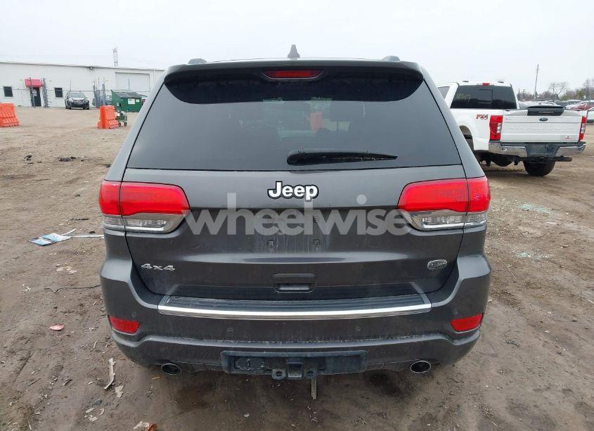 Photo 16 of 2015 Jeep Grand CHEROKEE OVERLAND (VIN 1C4RJFCG3FC136730)