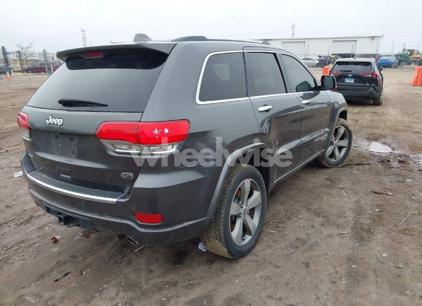 Photo 4 of 2015 Jeep Grand CHEROKEE OVERLAND (VIN 1C4RJFCG3FC136730)