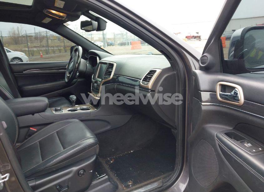 Photo 5 of 2015 Jeep Grand CHEROKEE OVERLAND (VIN 1C4RJFCG3FC136730)