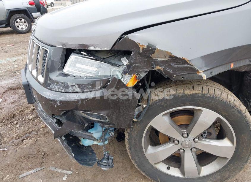 Photo 6 of 2015 Jeep Grand CHEROKEE OVERLAND (VIN 1C4RJFCG3FC136730)