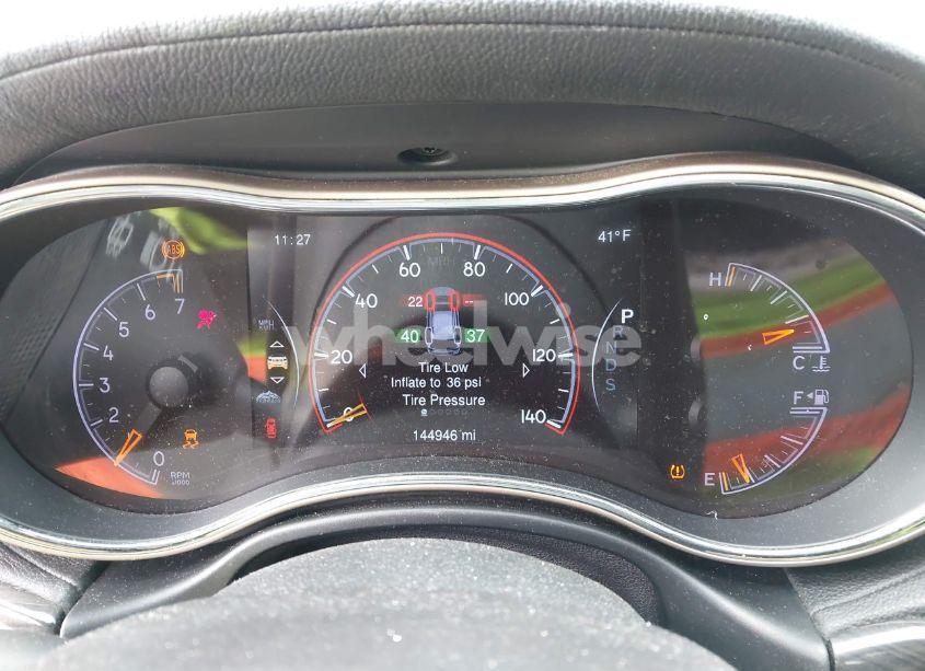 Photo 7 of 2015 Jeep Grand CHEROKEE OVERLAND (VIN 1C4RJFCG3FC136730)