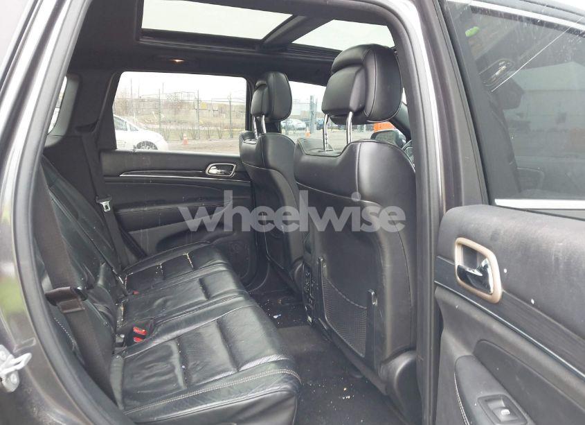 Photo 8 of 2015 Jeep Grand CHEROKEE OVERLAND (VIN 1C4RJFCG3FC136730)