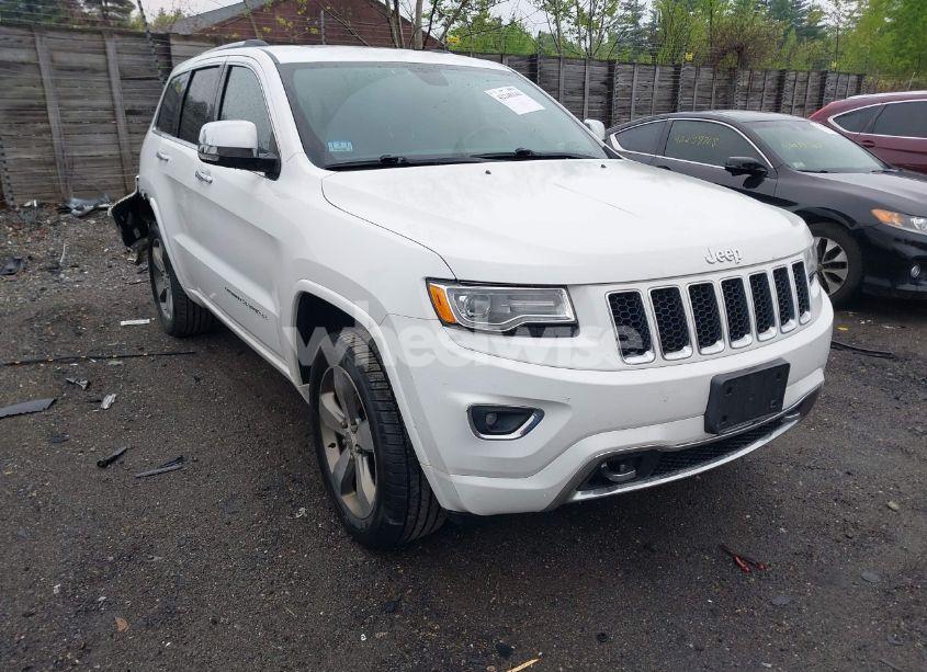 2015 Jeep Grand CHEROKEE OVERLAND (VIN 1C4RJFCG3FC174247) main photo