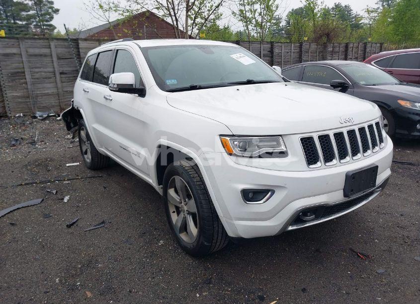 Photo 13 of 2015 Jeep Grand CHEROKEE OVERLAND (VIN 1C4RJFCG3FC174247)