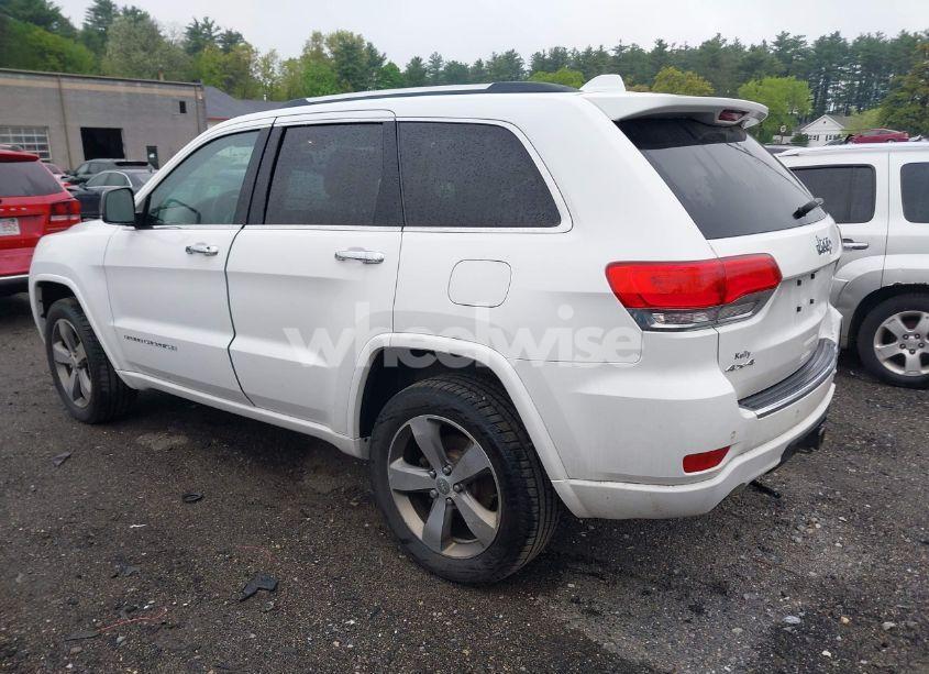 Photo 14 of 2015 Jeep Grand CHEROKEE OVERLAND (VIN 1C4RJFCG3FC174247)