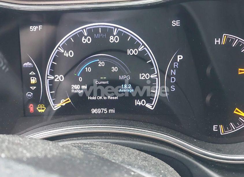 Photo 15 of 2015 Jeep Grand CHEROKEE OVERLAND (VIN 1C4RJFCG3FC174247)