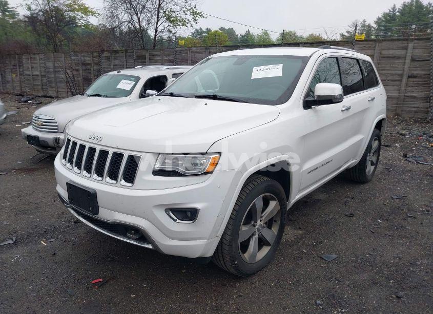 Photo 2 of 2015 Jeep Grand CHEROKEE OVERLAND (VIN 1C4RJFCG3FC174247)