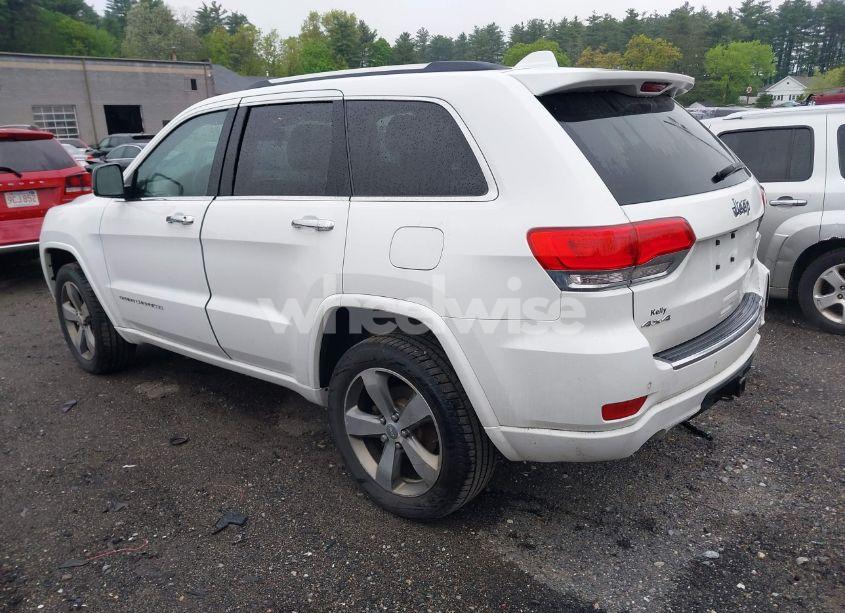 Photo 3 of 2015 Jeep Grand CHEROKEE OVERLAND (VIN 1C4RJFCG3FC174247)