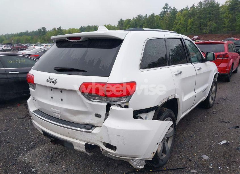 Photo 4 of 2015 Jeep Grand CHEROKEE OVERLAND (VIN 1C4RJFCG3FC174247)