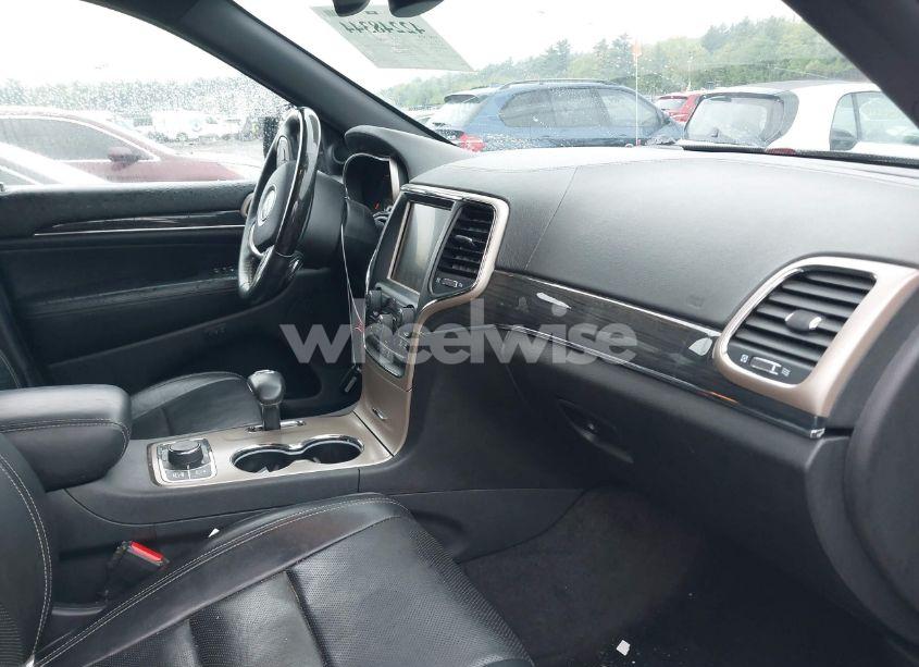 Photo 5 of 2015 Jeep Grand CHEROKEE OVERLAND (VIN 1C4RJFCG3FC174247)