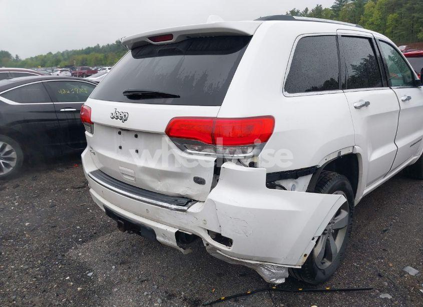 Photo 6 of 2015 Jeep Grand CHEROKEE OVERLAND (VIN 1C4RJFCG3FC174247)