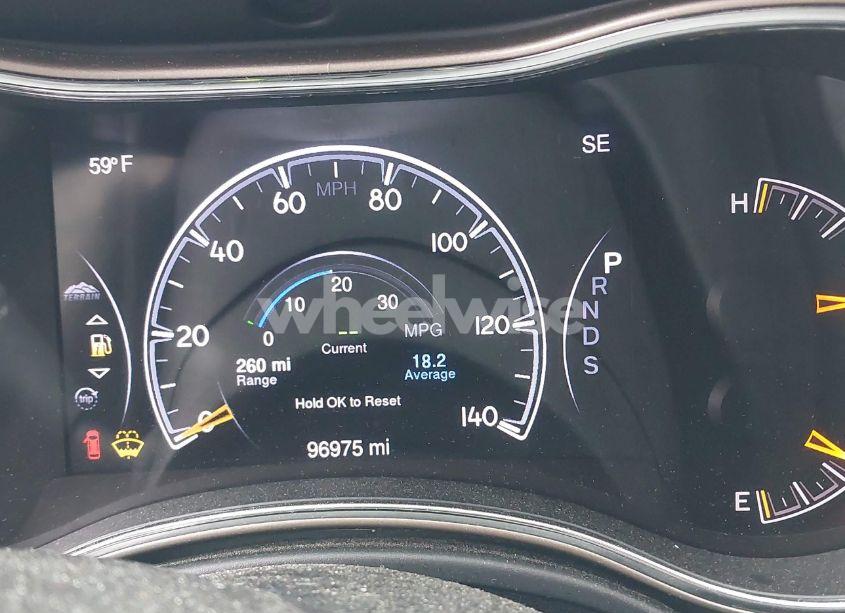 Photo 7 of 2015 Jeep Grand CHEROKEE OVERLAND (VIN 1C4RJFCG3FC174247)