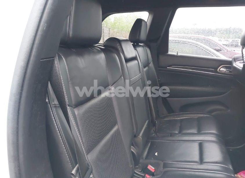 Photo 8 of 2015 Jeep Grand CHEROKEE OVERLAND (VIN 1C4RJFCG3FC174247)