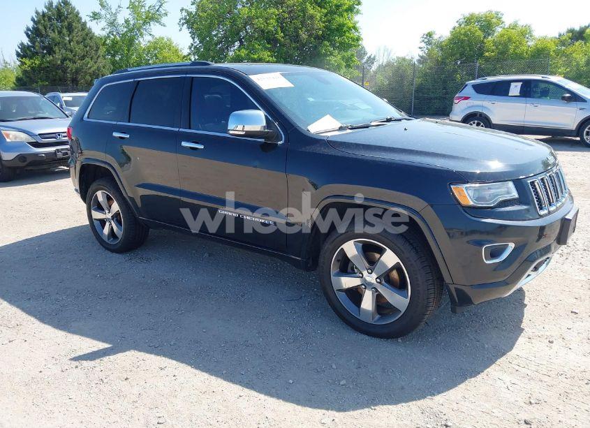 2015 Jeep Grand CHEROKEE OVERLAND (VIN 1C4RJFCG3FC234673) main photo
