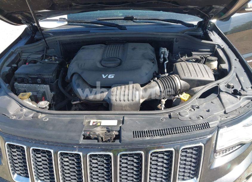 Photo 10 of 2015 Jeep Grand CHEROKEE OVERLAND (VIN 1C4RJFCG3FC234673)