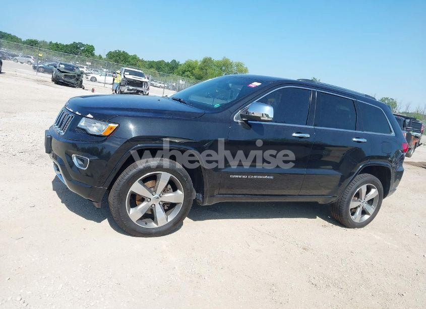 Photo 14 of 2015 Jeep Grand CHEROKEE OVERLAND (VIN 1C4RJFCG3FC234673)