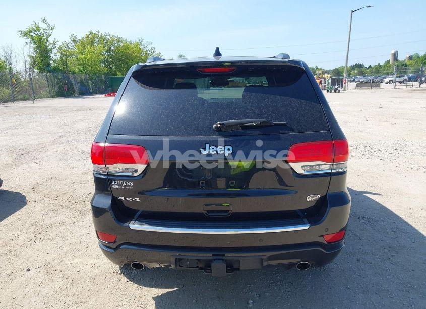 Photo 16 of 2015 Jeep Grand CHEROKEE OVERLAND (VIN 1C4RJFCG3FC234673)