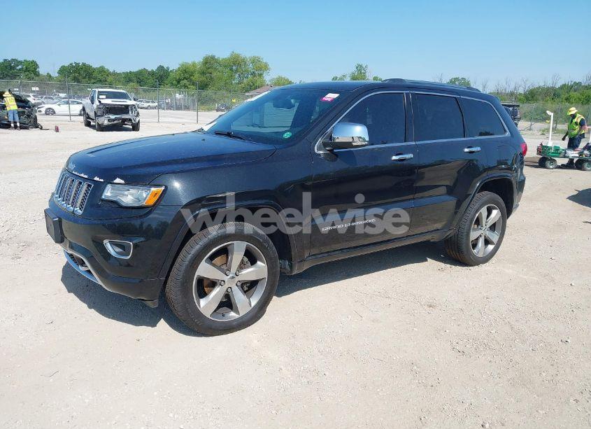 Photo 2 of 2015 Jeep Grand CHEROKEE OVERLAND (VIN 1C4RJFCG3FC234673)