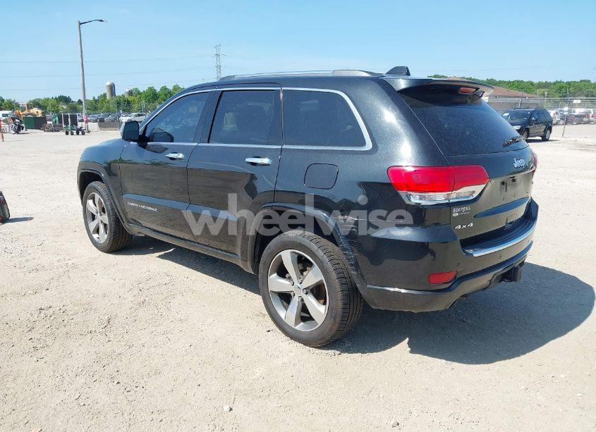 Photo 3 of 2015 Jeep Grand CHEROKEE OVERLAND (VIN 1C4RJFCG3FC234673)
