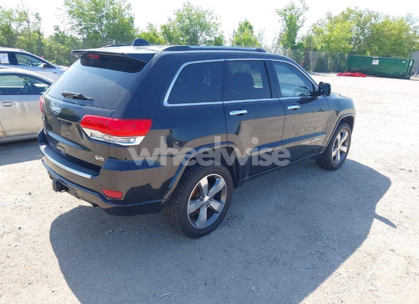 Photo 4 of 2015 Jeep Grand CHEROKEE OVERLAND (VIN 1C4RJFCG3FC234673)