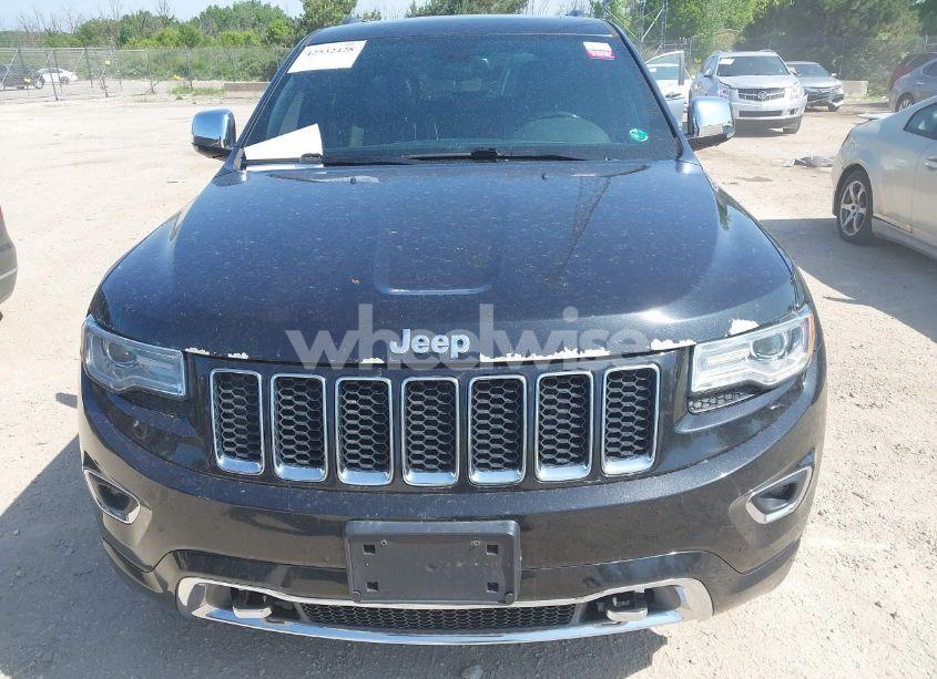 Photo 6 of 2015 Jeep Grand CHEROKEE OVERLAND (VIN 1C4RJFCG3FC234673)