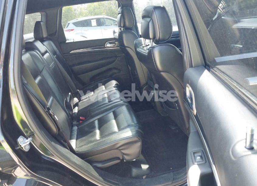 Photo 8 of 2015 Jeep Grand CHEROKEE OVERLAND (VIN 1C4RJFCG3FC234673)