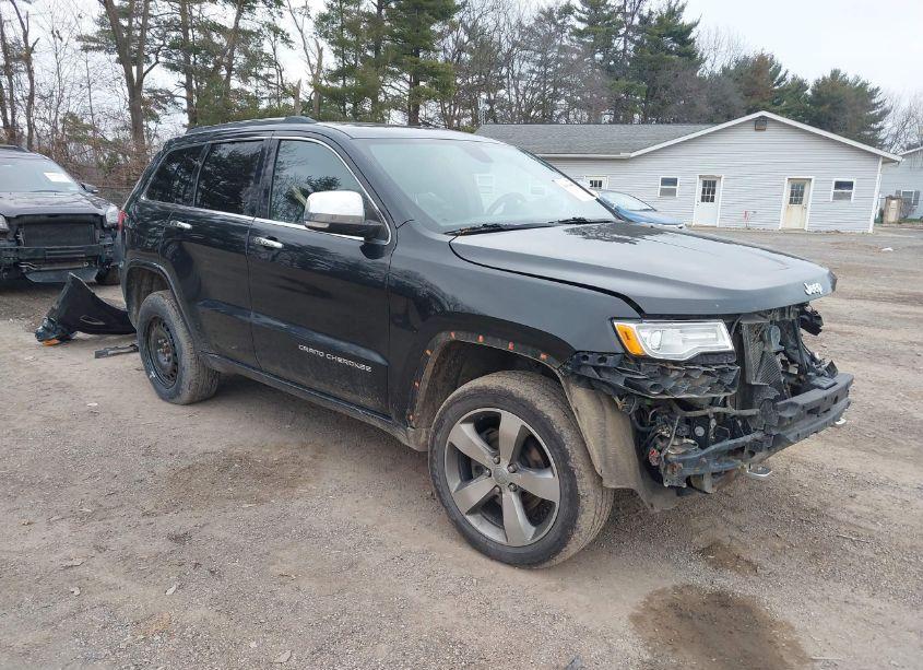 2015 Jeep Grand CHEROKEE OVERLAND (VIN 1C4RJFCG3FC633924) main photo