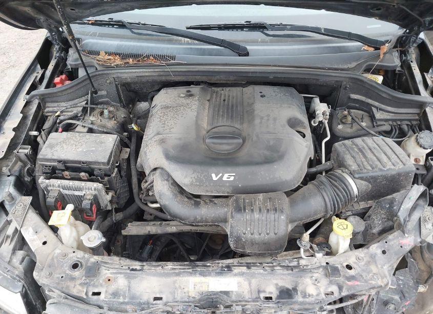 Photo 10 of 2015 Jeep Grand CHEROKEE OVERLAND (VIN 1C4RJFCG3FC633924)