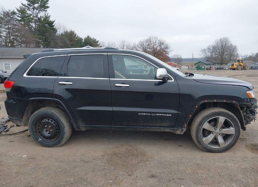 Photo 14 of 2015 Jeep Grand CHEROKEE OVERLAND (VIN 1C4RJFCG3FC633924)