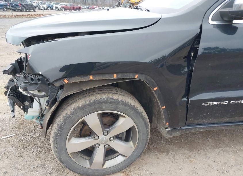 Photo 19 of 2015 Jeep Grand CHEROKEE OVERLAND (VIN 1C4RJFCG3FC633924)