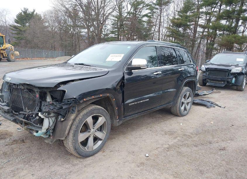 Photo 2 of 2015 Jeep Grand CHEROKEE OVERLAND (VIN 1C4RJFCG3FC633924)