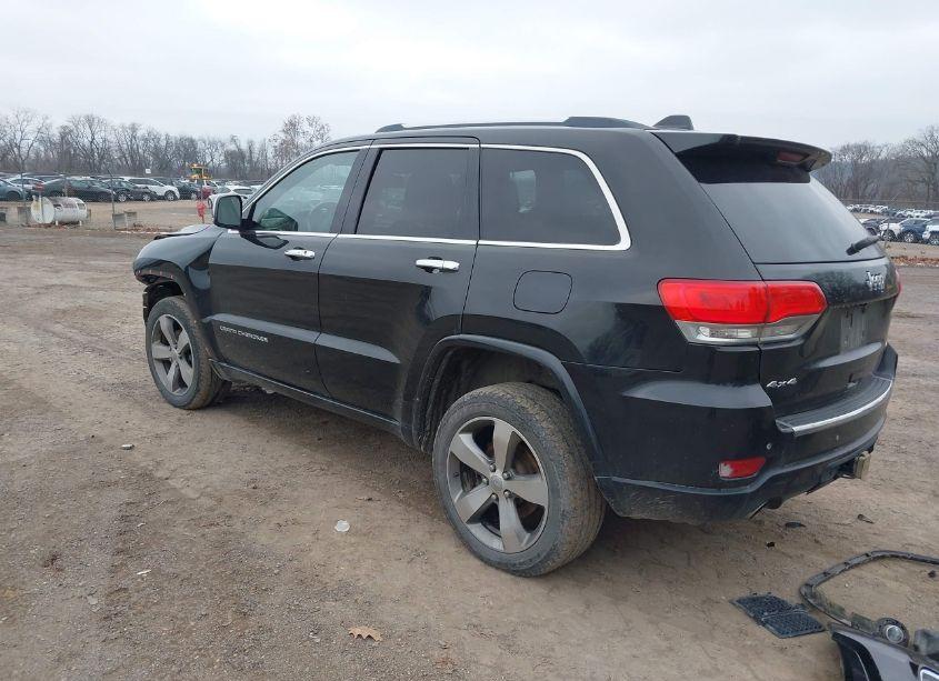 Photo 3 of 2015 Jeep Grand CHEROKEE OVERLAND (VIN 1C4RJFCG3FC633924)