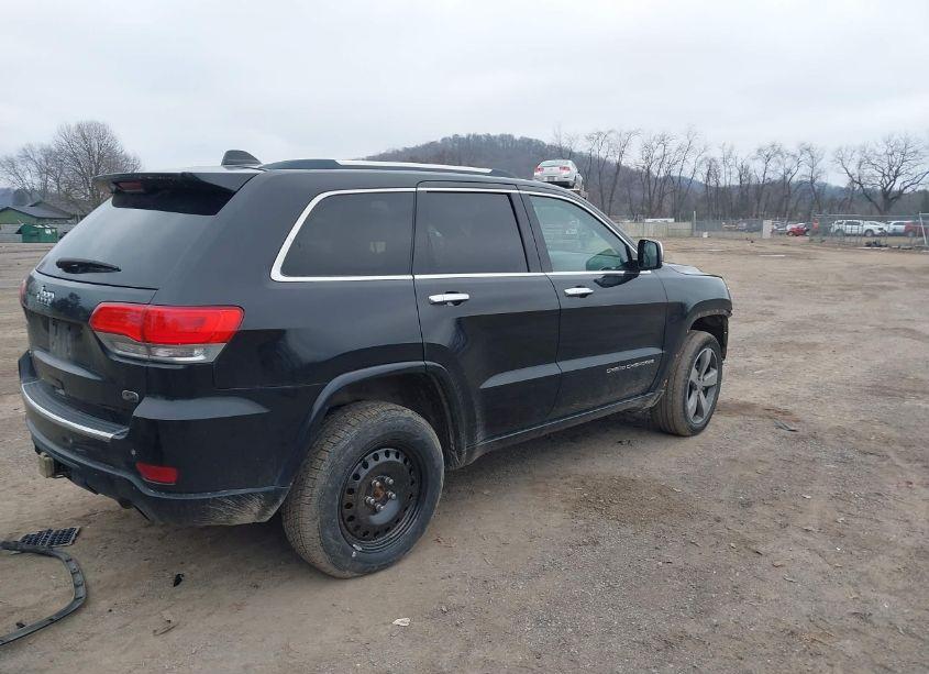 Photo 4 of 2015 Jeep Grand CHEROKEE OVERLAND (VIN 1C4RJFCG3FC633924)