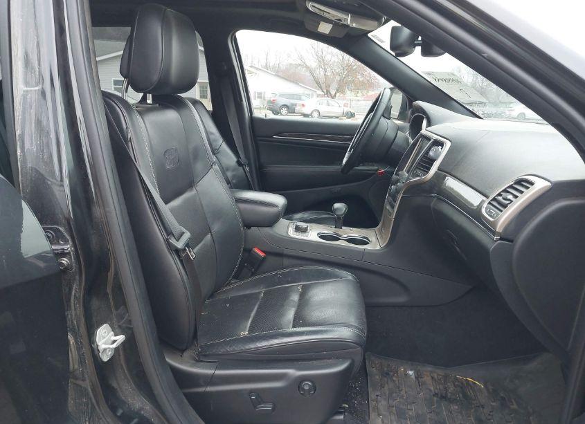 Photo 5 of 2015 Jeep Grand CHEROKEE OVERLAND (VIN 1C4RJFCG3FC633924)