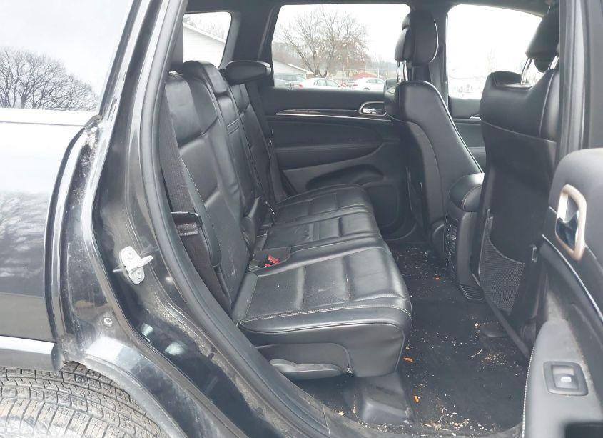 Photo 8 of 2015 Jeep Grand CHEROKEE OVERLAND (VIN 1C4RJFCG3FC633924)