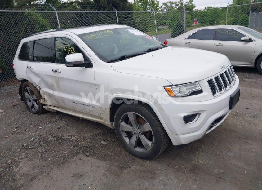 2015 Jeep Grand CHEROKEE OVERLAND (VIN 1C4RJFCG3FC645510) main photo