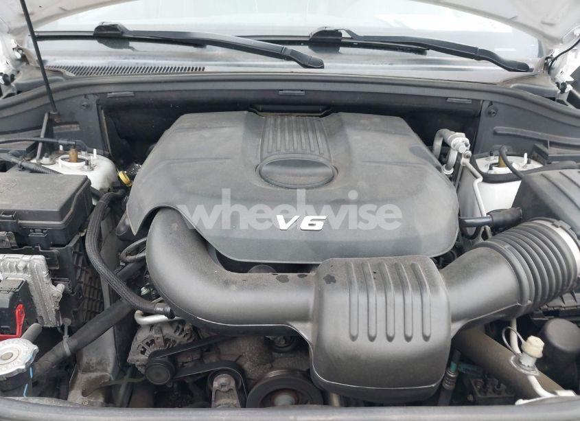 Photo 10 of 2015 Jeep Grand CHEROKEE OVERLAND (VIN 1C4RJFCG3FC645510)