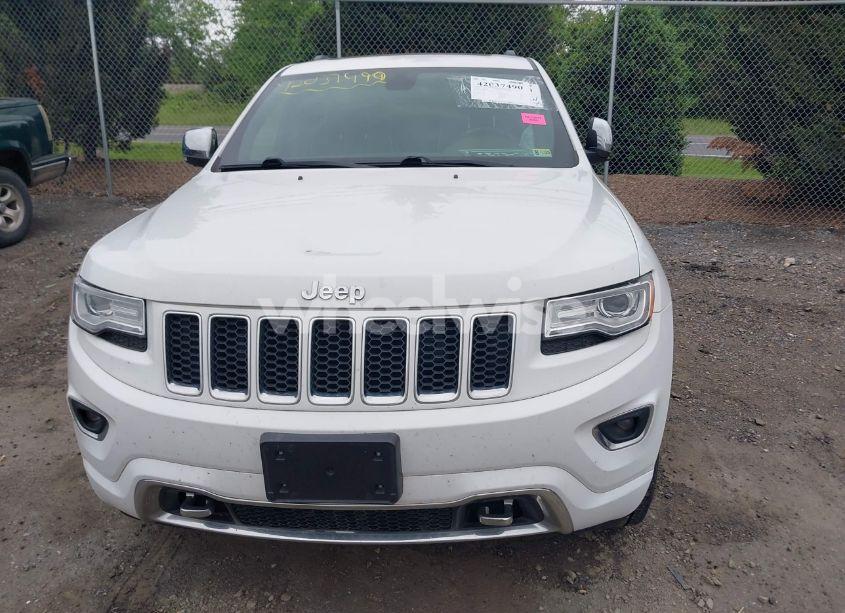 Photo 12 of 2015 Jeep Grand CHEROKEE OVERLAND (VIN 1C4RJFCG3FC645510)