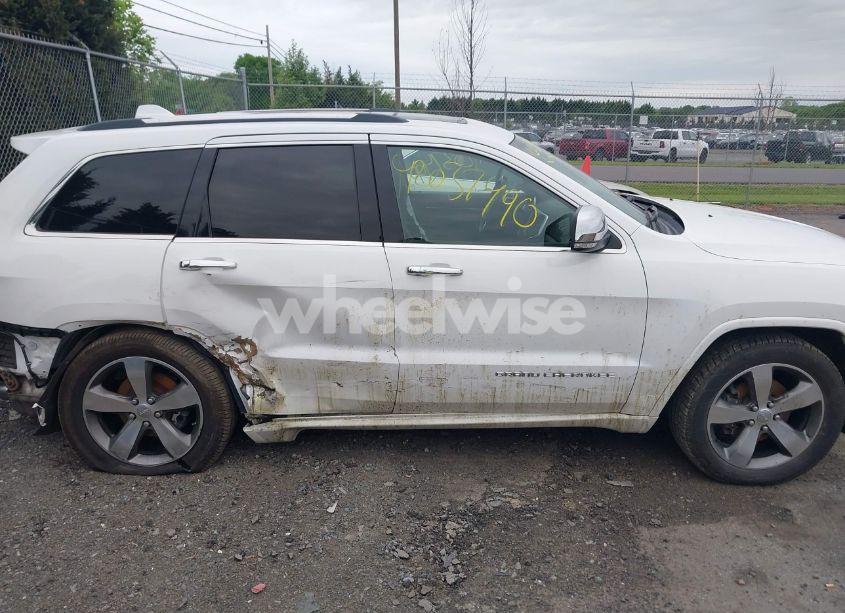 Photo 13 of 2015 Jeep Grand CHEROKEE OVERLAND (VIN 1C4RJFCG3FC645510)