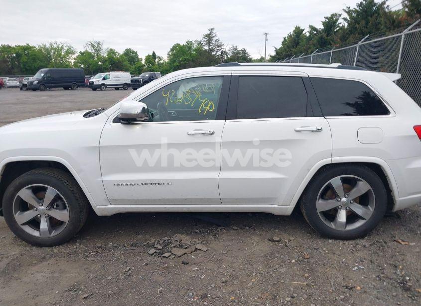 Photo 14 of 2015 Jeep Grand CHEROKEE OVERLAND (VIN 1C4RJFCG3FC645510)