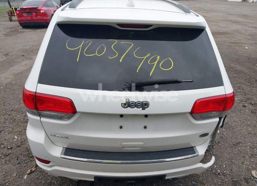 Photo 16 of 2015 Jeep Grand CHEROKEE OVERLAND (VIN 1C4RJFCG3FC645510)