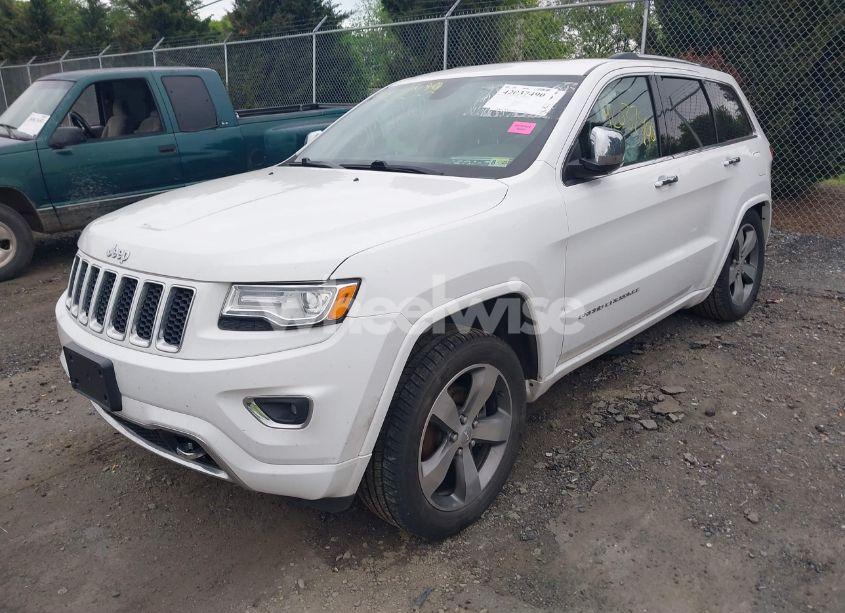 Photo 2 of 2015 Jeep Grand CHEROKEE OVERLAND (VIN 1C4RJFCG3FC645510)