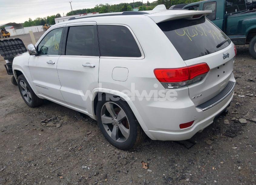 Photo 3 of 2015 Jeep Grand CHEROKEE OVERLAND (VIN 1C4RJFCG3FC645510)