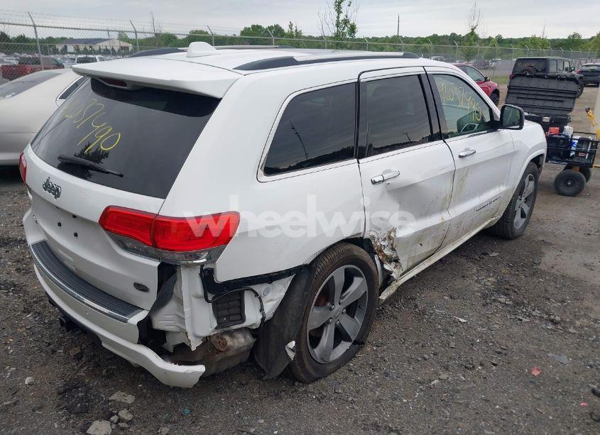 Photo 4 of 2015 Jeep Grand CHEROKEE OVERLAND (VIN 1C4RJFCG3FC645510)