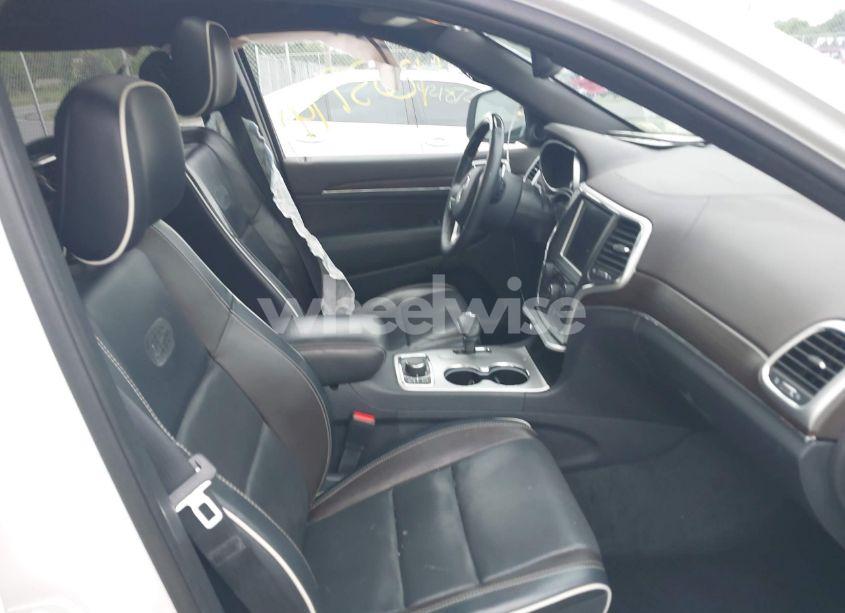 Photo 5 of 2015 Jeep Grand CHEROKEE OVERLAND (VIN 1C4RJFCG3FC645510)