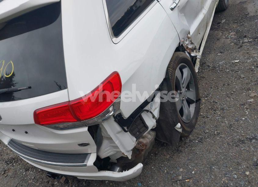 Photo 6 of 2015 Jeep Grand CHEROKEE OVERLAND (VIN 1C4RJFCG3FC645510)