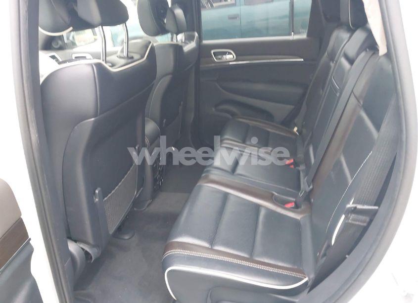 Photo 8 of 2015 Jeep Grand CHEROKEE OVERLAND (VIN 1C4RJFCG3FC645510)