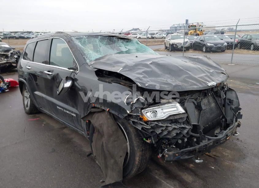 2015 Jeep Grand CHEROKEE OVERLAND (VIN 1C4RJFCG3FC665854) main photo